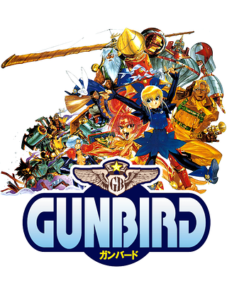 Gunbird Cover Art
