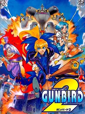 Gunbird 2 Cover Art