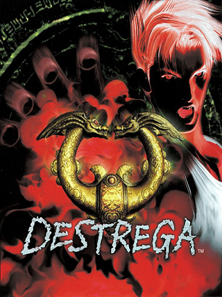 Destrega Cover Art