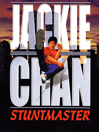 Jackie Chan: Stuntmaster Cover Art