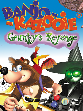 Banjo-Kazooie: Grunty's Revenge Cover Art