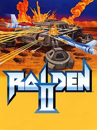 Raiden II Cover Art