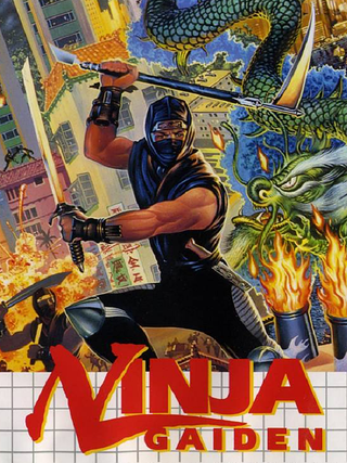 Cover art of Ninja Gaiden
