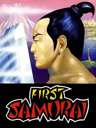 First Samurai Cover Art