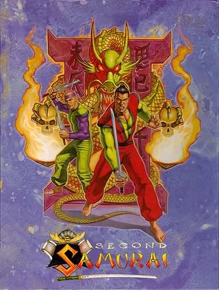 Second Samurai Cover Art