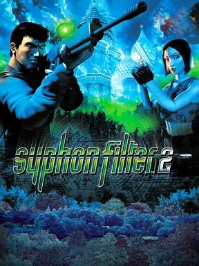 Syphon Filter 2 Cover Art