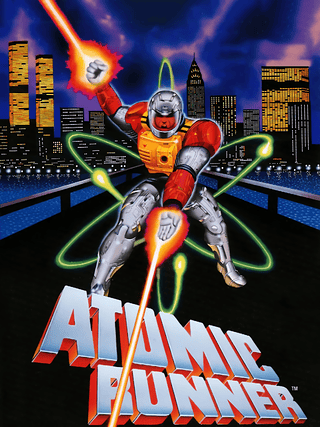 Atomic Runner Cover Art