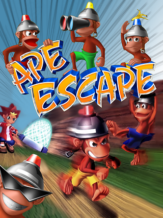 Ape Escape Cover Art