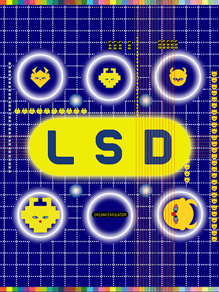 LSD: Dream Emulator Cover Art