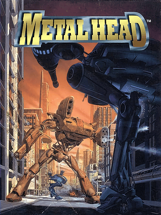 Metal Head Cover Art