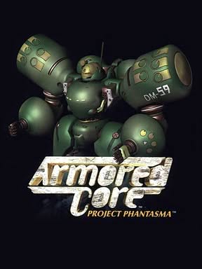 Armored Core: Project Phantasma Cover Art
