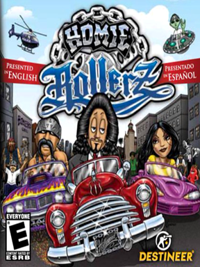 Homie Rollerz Cover Art