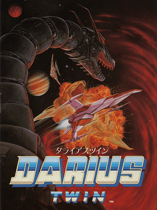 Darius Twin Cover Art