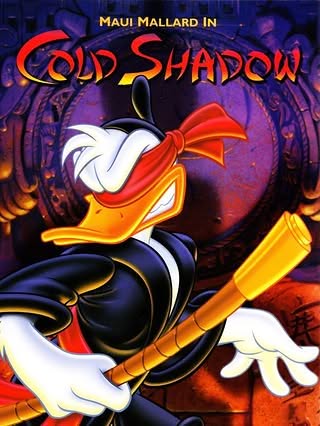 Maui Mallard in Cold Shadow Cover Art