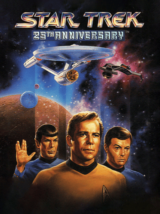 Star Trek: 25th Anniversary Cover Art