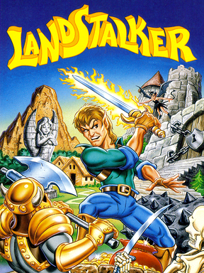 Landstalker Cover Art