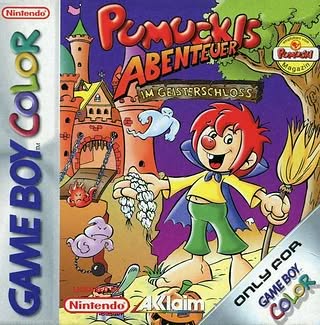 Pumuckls Abenteuer im Geisterschloss Cover Art