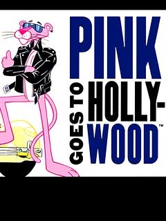 Pink Goes to Hollywood Cover Art