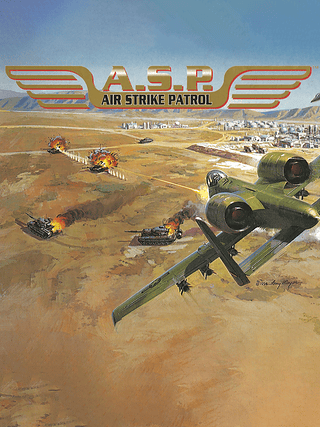 A.S.P.: Air Strike Patrol Cover Art