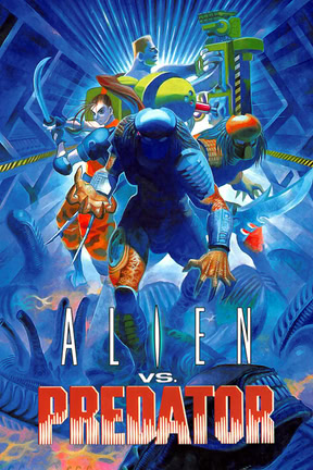Alien vs. Predator Cover Art