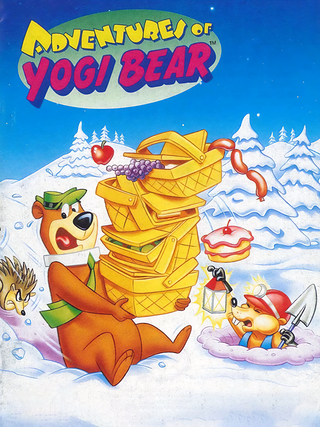 Adventures of Yogi Bear Cover Art