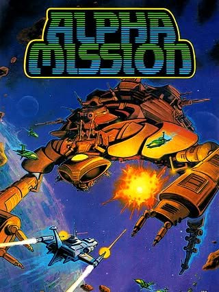 Alpha Mission Cover Art