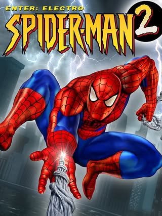 Spider-Man 2: Enter Electro Cover Art