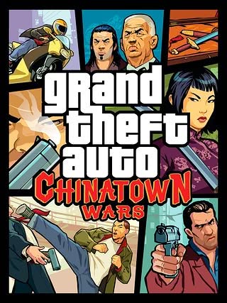 Grand Theft Auto: Chinatown Wars Cover Art