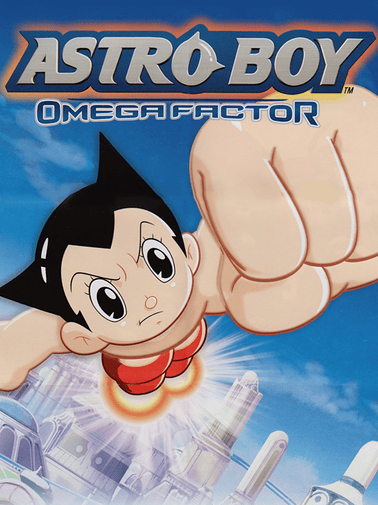 Astro Boy: Omega Factor Cover Art