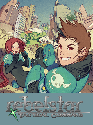 Rebelstar: Tactical Command Cover Art