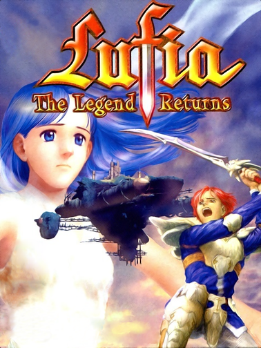 Lufia: The Legend Returns Cover Art