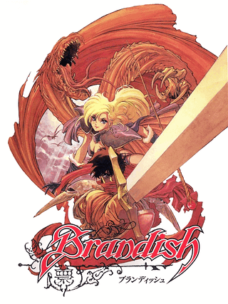 Brandish Cover Art