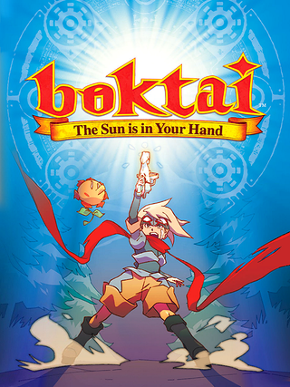 Boktai: The Sun Is in Your Hand Cover Art