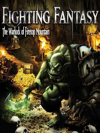 Fighting Fantasy: The Warlock of Firetop Mountain Cover Art