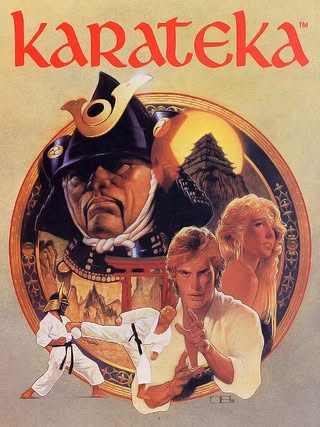 Karateka Cover Art