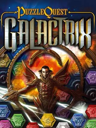 Puzzle Quest: Galactrix Cover Art