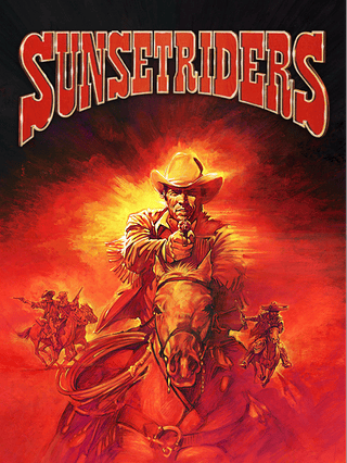 Sunset Riders Cover Art