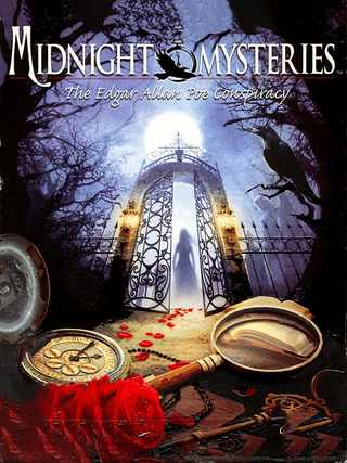 Midnight Mysteries: The Edgar Allan Poe Conspiracy Cover Art