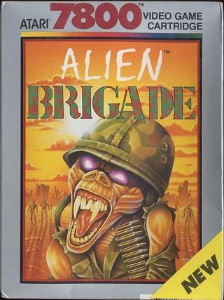 Alien Brigade Cover Art