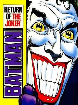 Batman: Return of the Joker Cover Art