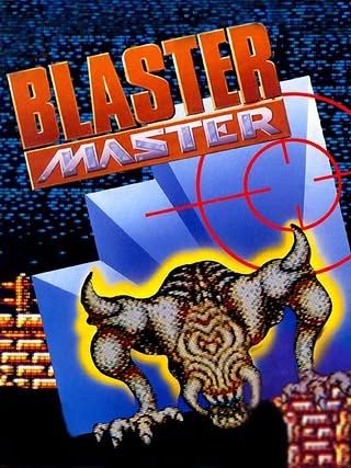 Blaster Master Cover Art