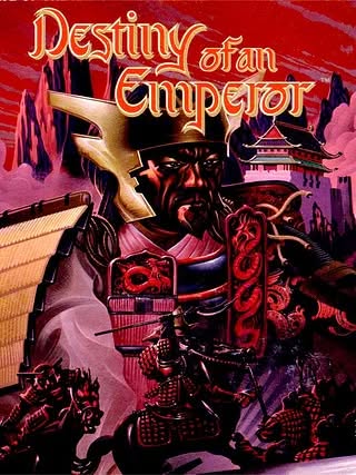 Destiny of an Emperor Cover Art