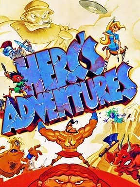 Herc's Adventures Cover Art