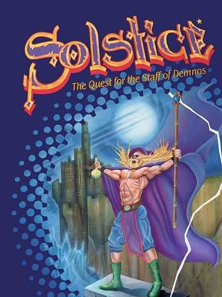 Solstice: The Quest for the Staff of Demnos Cover Art