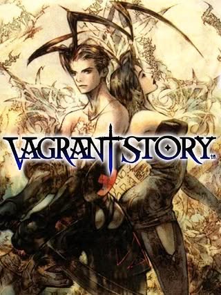 Vagrant Story Cover Art