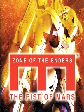 Zone of the Enders: The Fist of Mars Cover Art