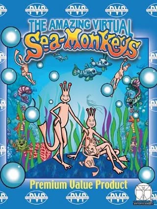 The Amazing Virtual Sea-Monkeys Cover Art