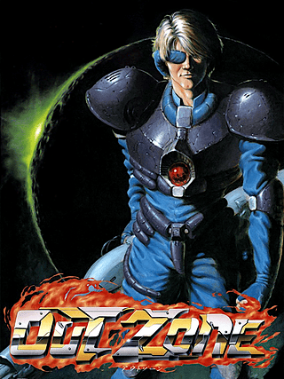 Cover art of Out Zone