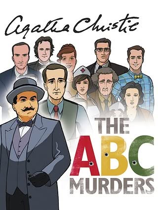 Agatha Christie: The ABC Murders Cover Art