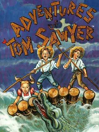 Adventures of Tom Sawyer Cover Art